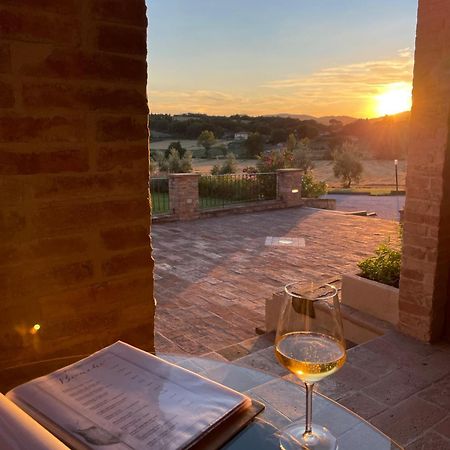 Agriturismo Il Tiro Castel del Piano  Bagian luar foto