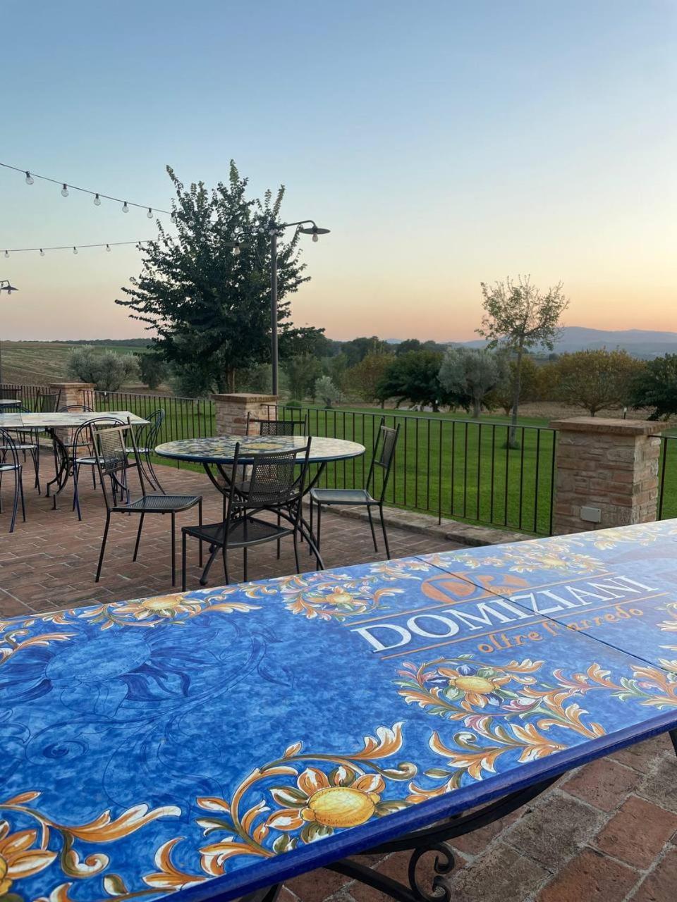 Agriturismo Il Tiro Castel del Piano  Bagian luar foto