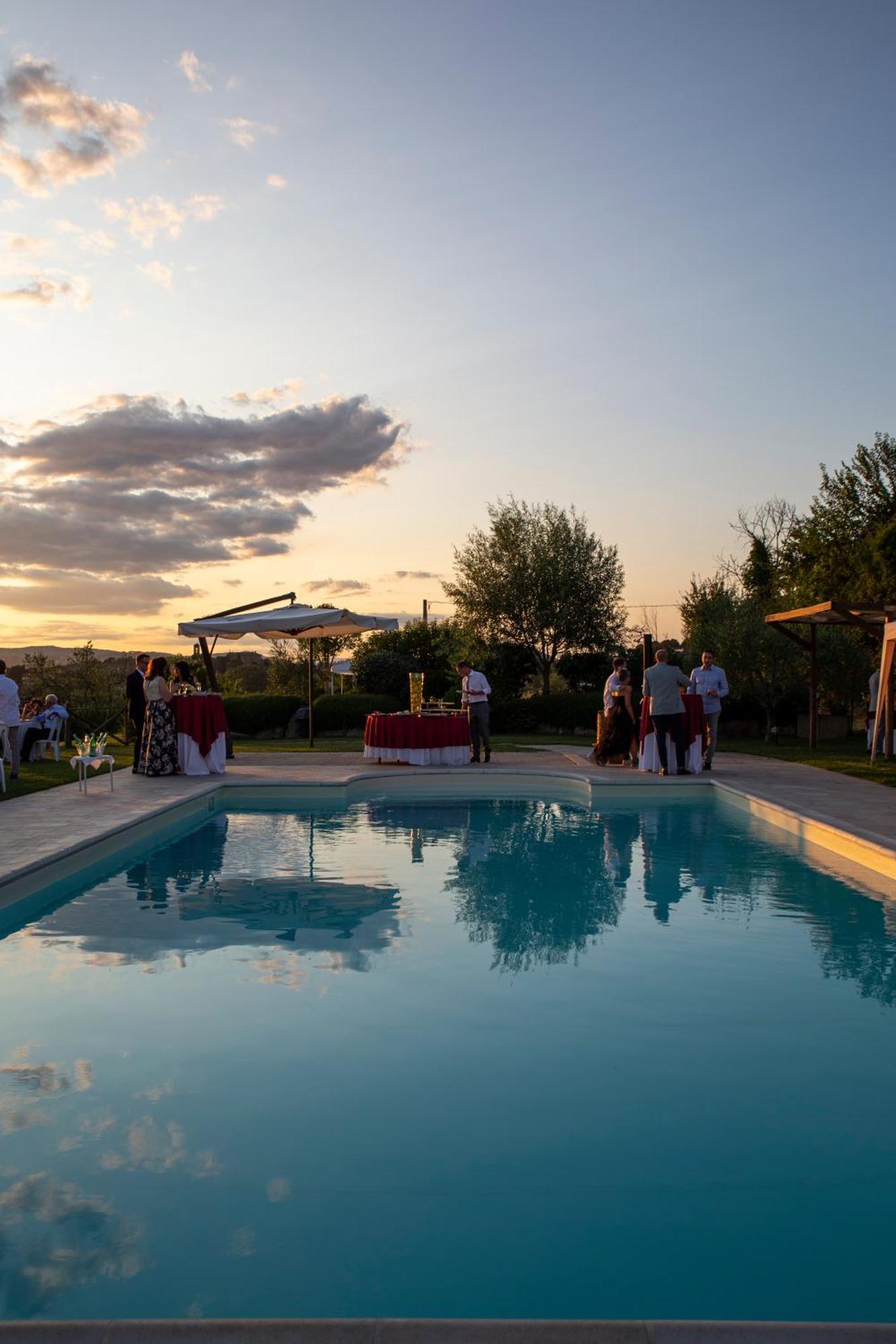 Agriturismo Il Tiro Castel del Piano  Bagian luar foto