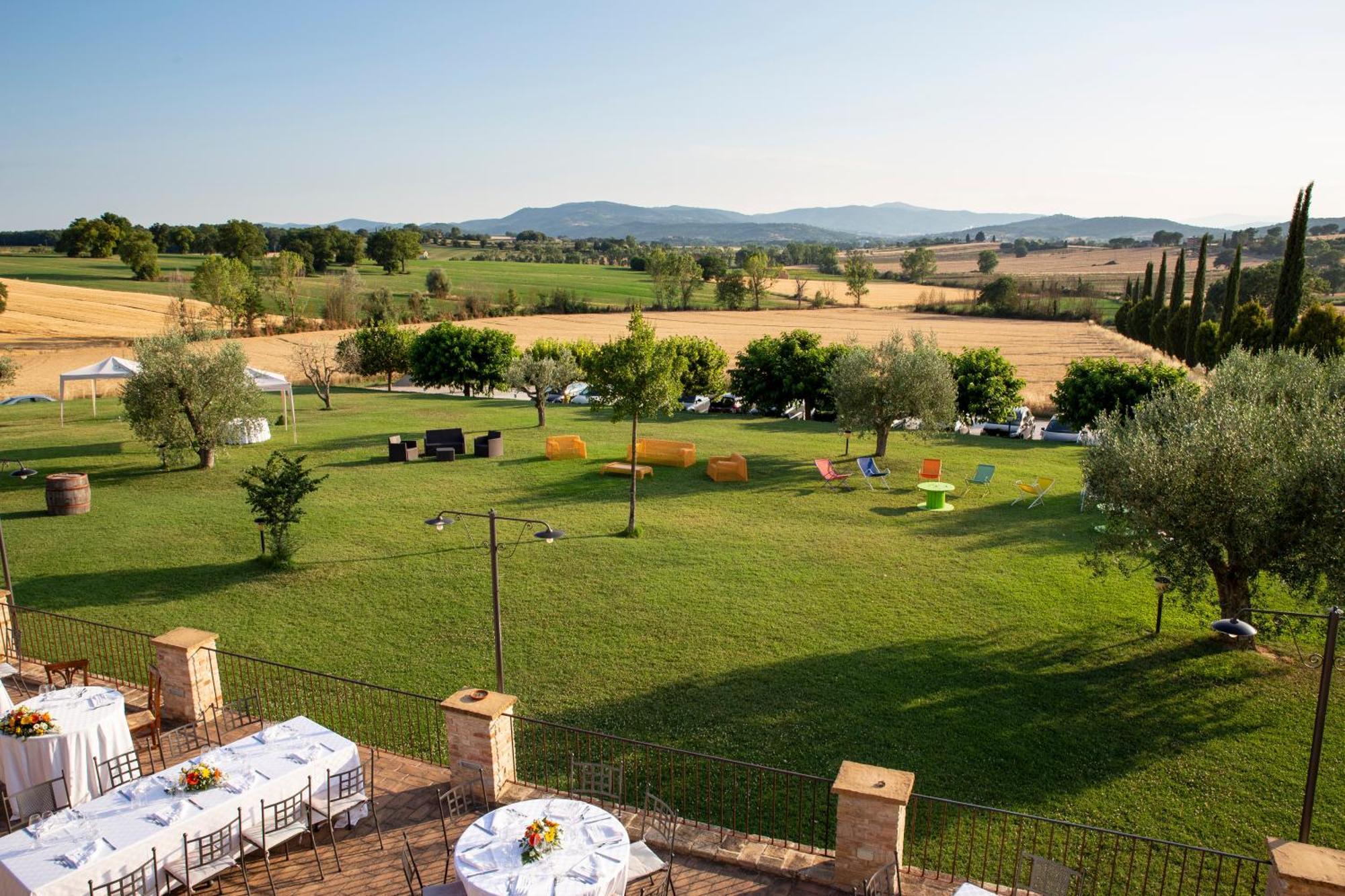 Agriturismo Il Tiro Castel del Piano  Bagian luar foto