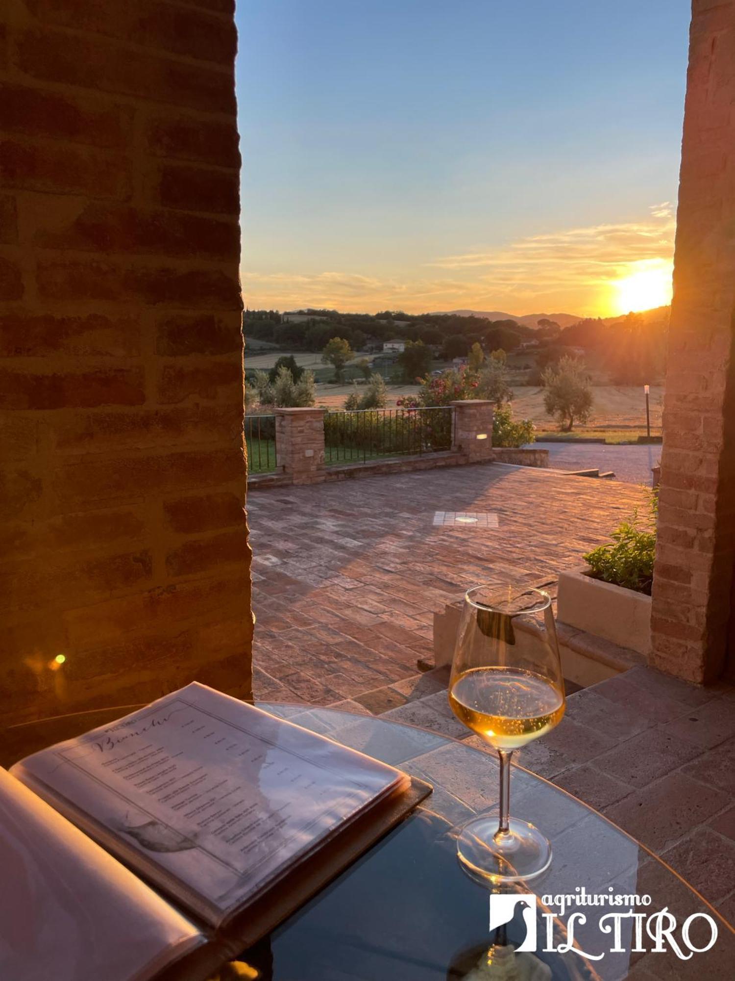 Agriturismo Il Tiro Castel del Piano  Bagian luar foto