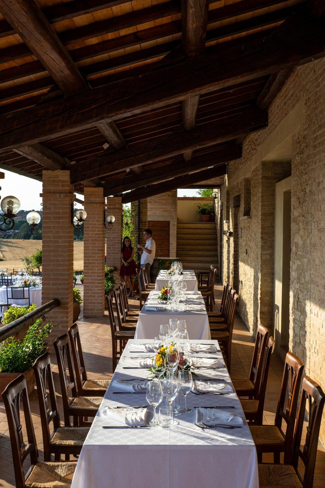 Agriturismo Il Tiro Castel del Piano  Bagian luar foto