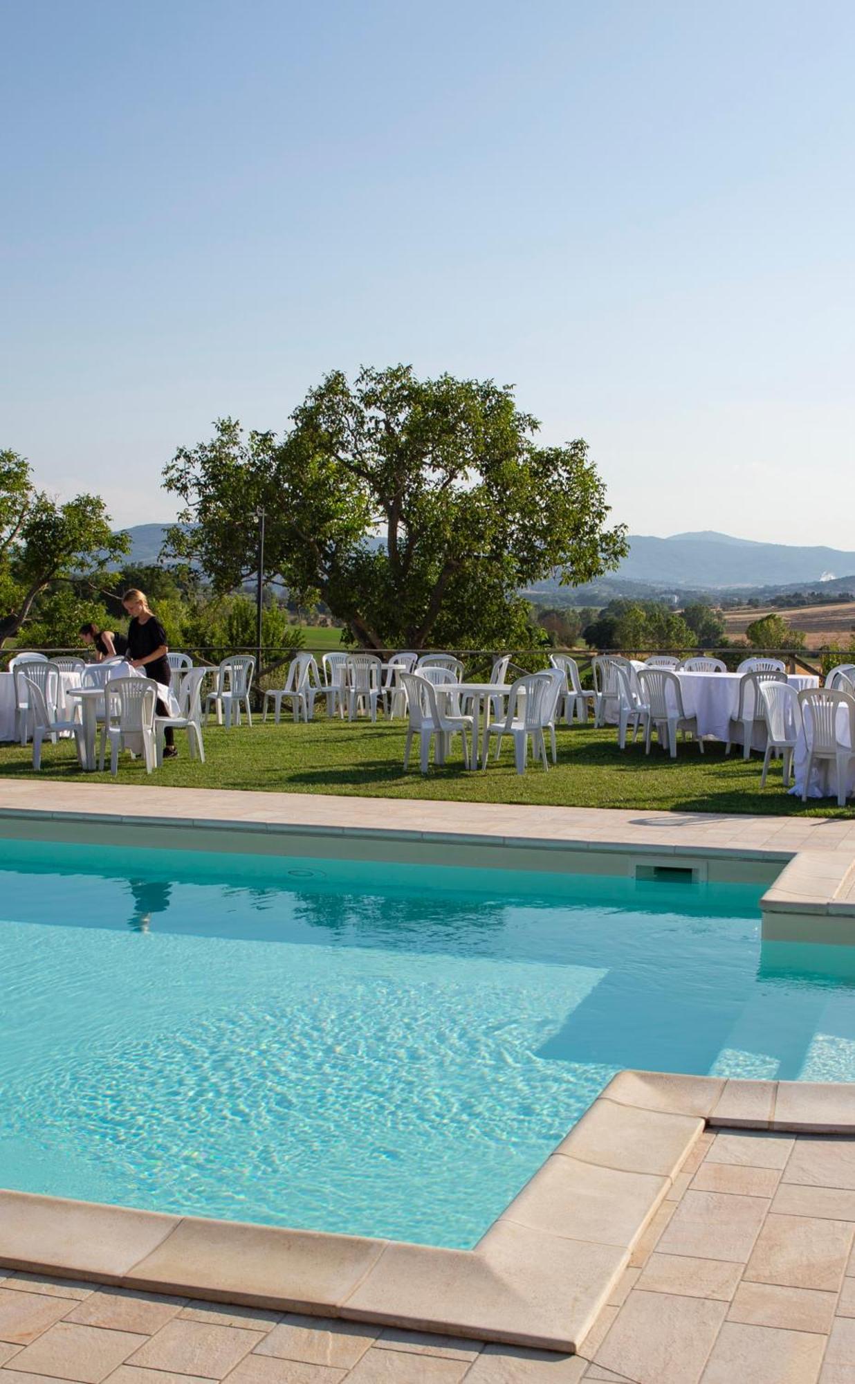 Agriturismo Il Tiro Castel del Piano  Bagian luar foto