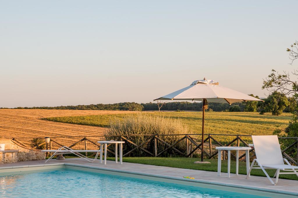 Agriturismo Il Tiro Castel del Piano  Bagian luar foto