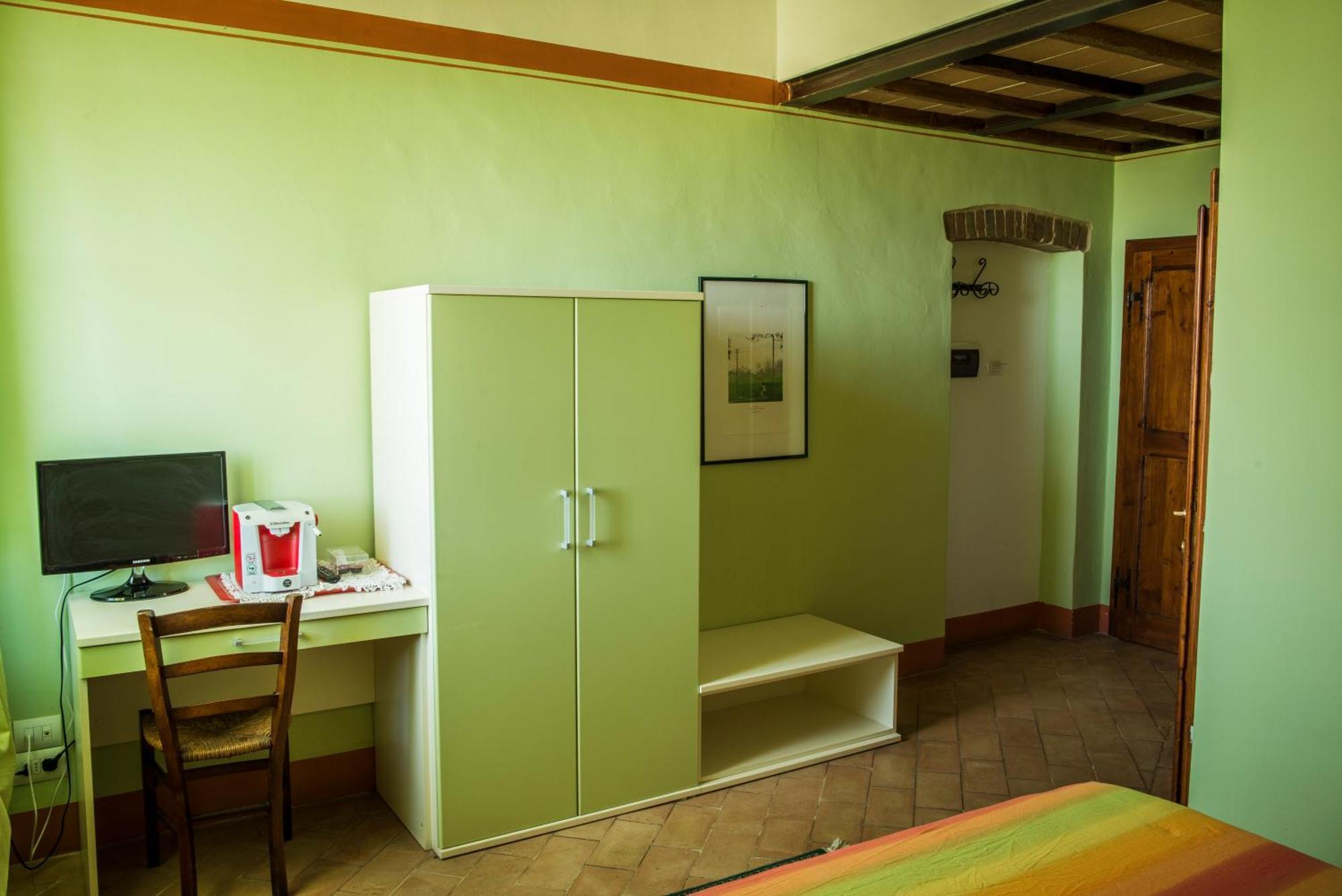 Agriturismo Il Tiro Castel del Piano  Ruang foto
