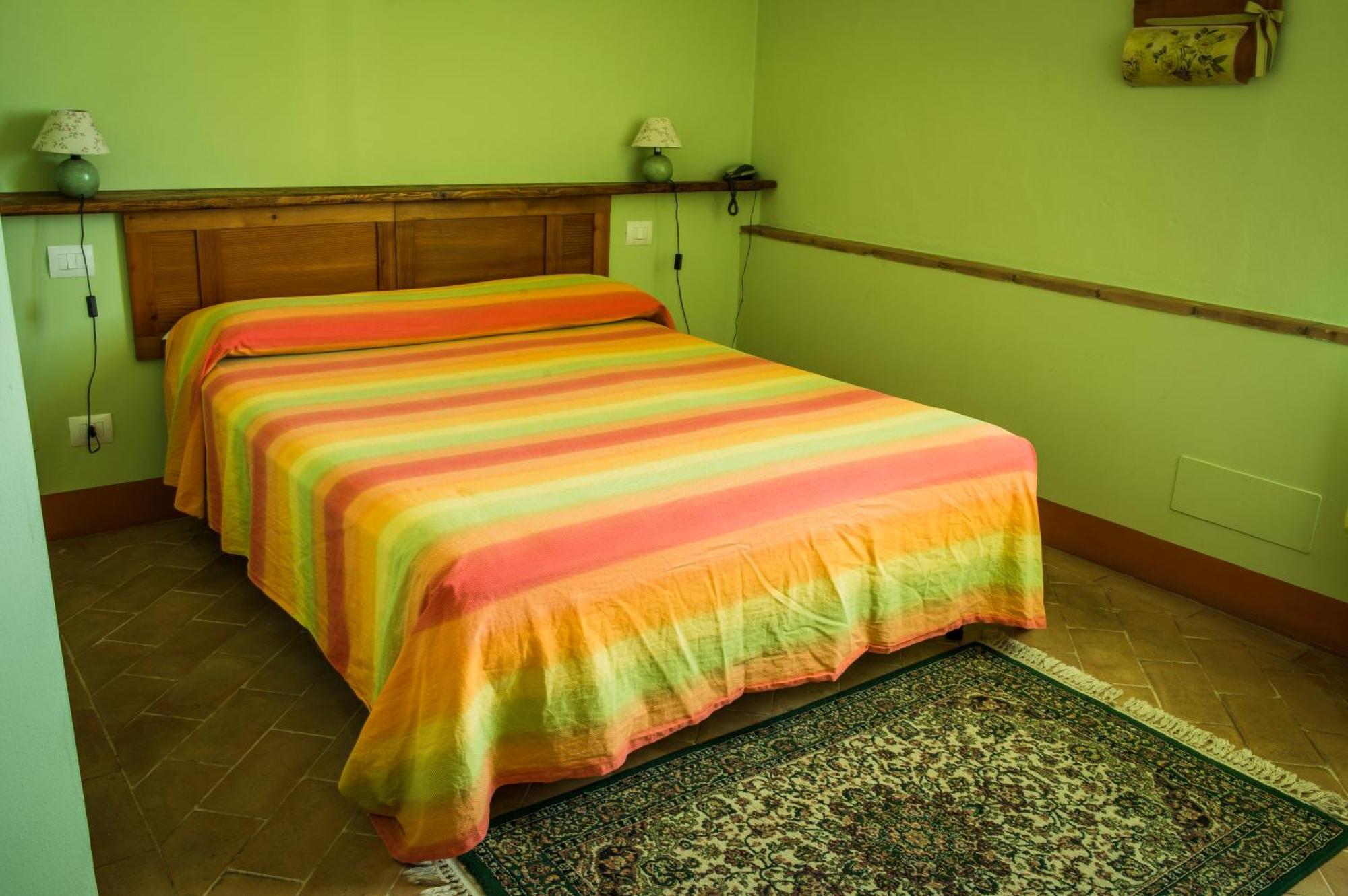 Agriturismo Il Tiro Castel del Piano  Ruang foto