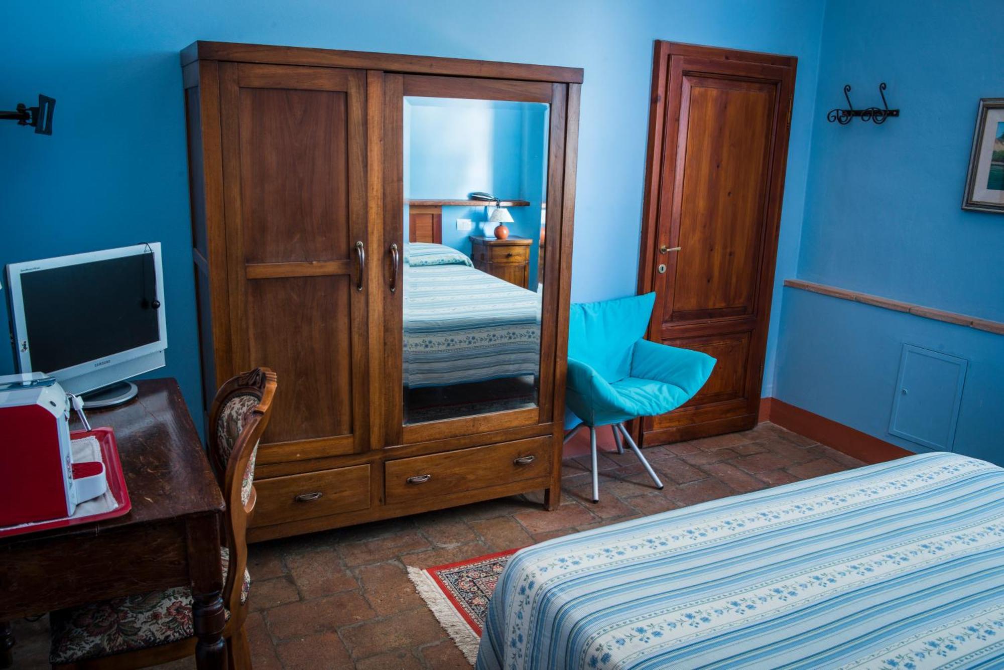 Agriturismo Il Tiro Castel del Piano  Ruang foto