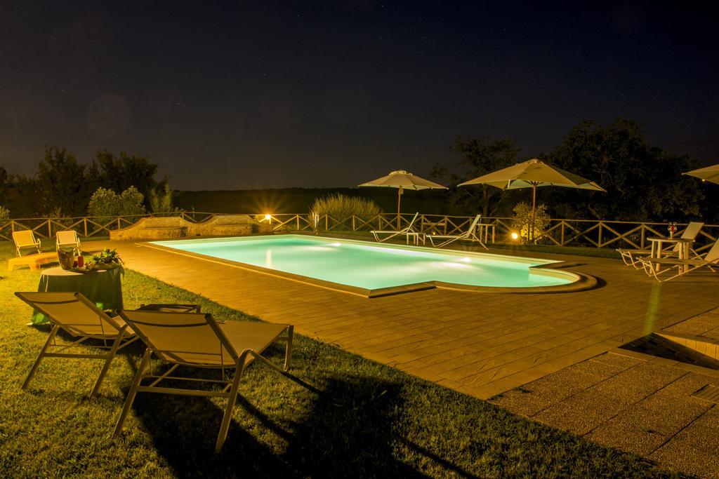 Agriturismo Il Tiro Castel del Piano  Bagian luar foto
