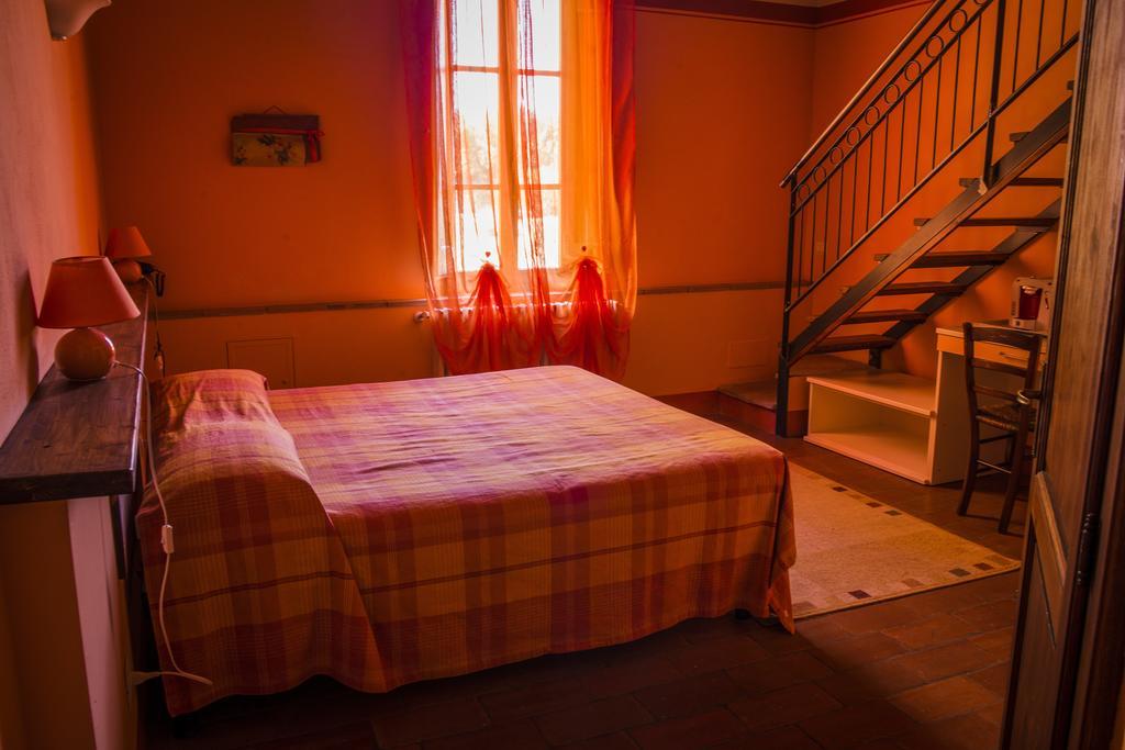 Agriturismo Il Tiro Castel del Piano  Ruang foto