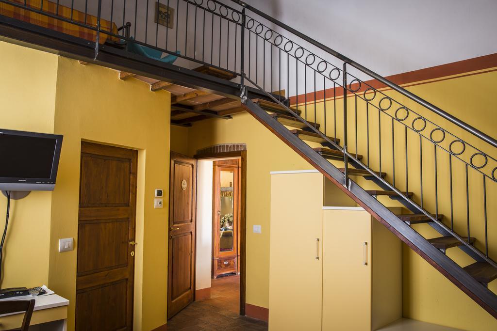 Agriturismo Il Tiro Castel del Piano  Ruang foto