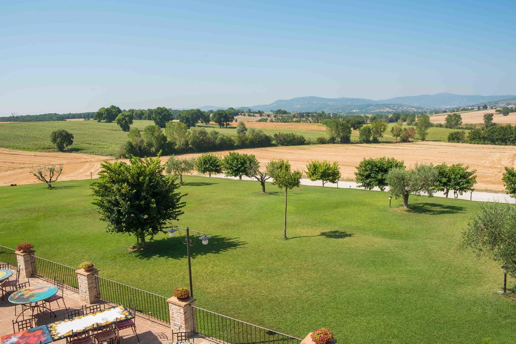 Agriturismo Il Tiro Castel del Piano  Bagian luar foto